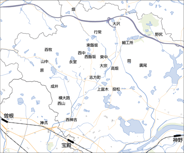 志方方面