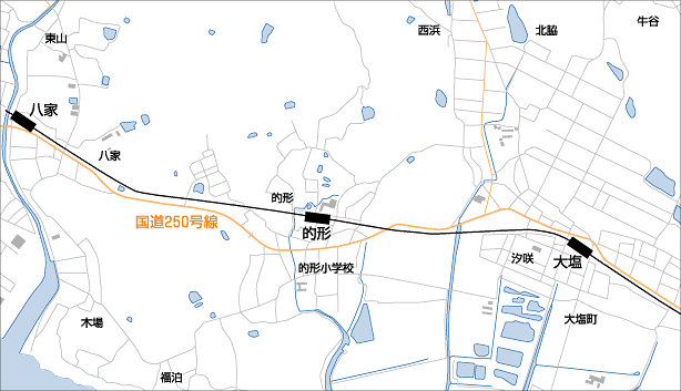 大塩・的形方面